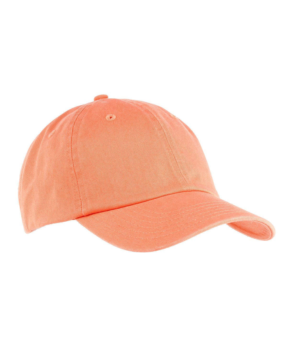 Big Accessories 6-Panel Washed Twill Low-Profile Cap Big Accessories