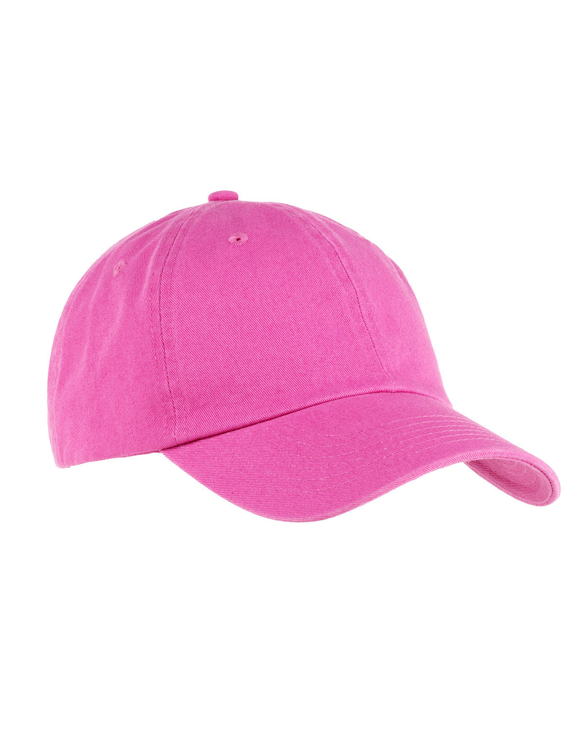 Big Accessories 6-Panel Washed Twill Low-Profile Cap Big Accessories
