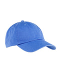Big Accessories 6-Panel Washed Twill Low-Profile Cap Big Accessories