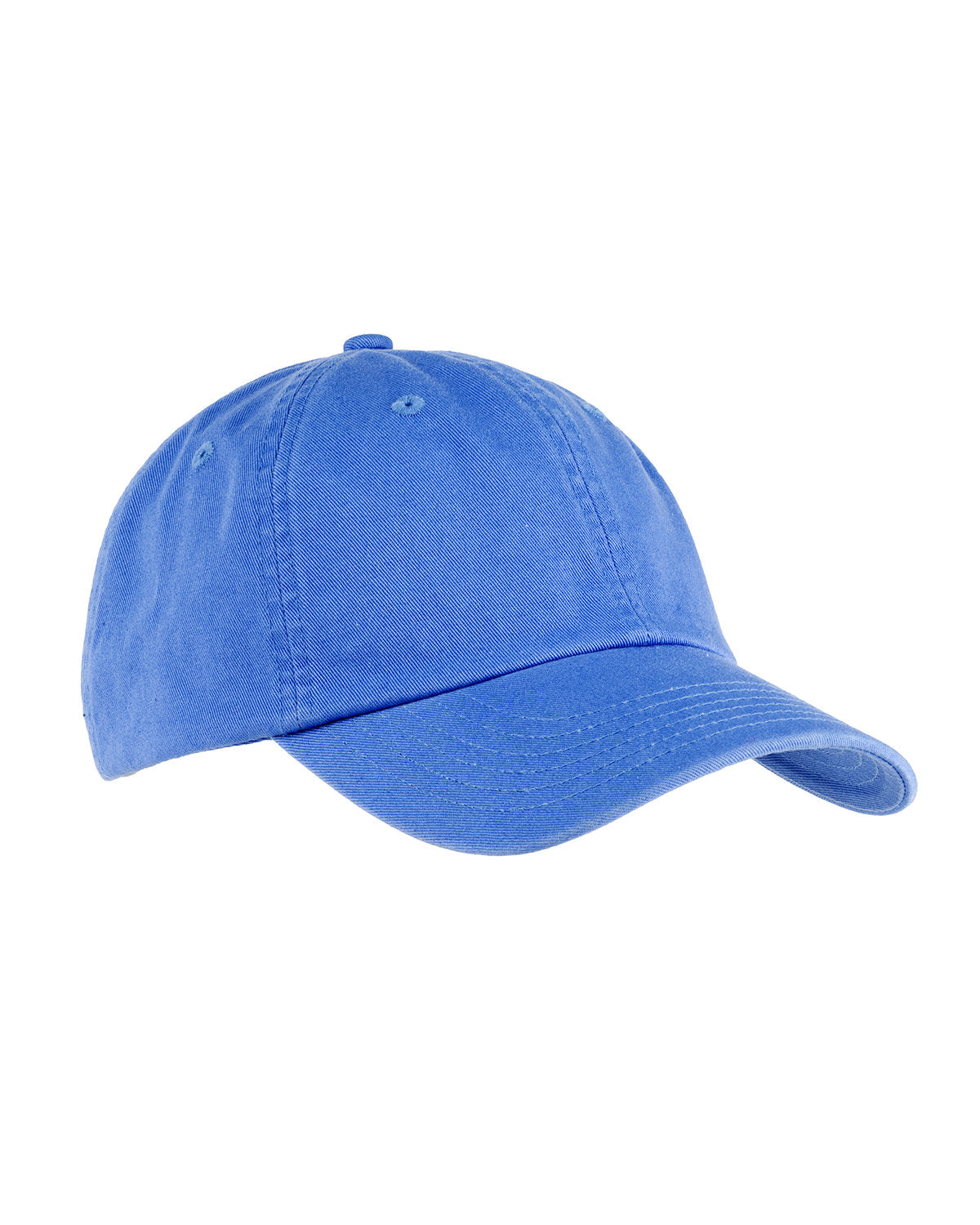Big Accessories 6-Panel Washed Twill Low-Profile Cap Big Accessories