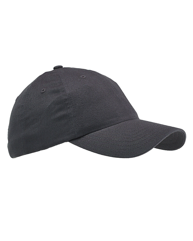 Big Accessories 6-Panel Brushed Twill Unstructured Cap