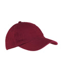 Big Accessories 6-Panel Washed Twill Low-Profile Cap Big Accessories