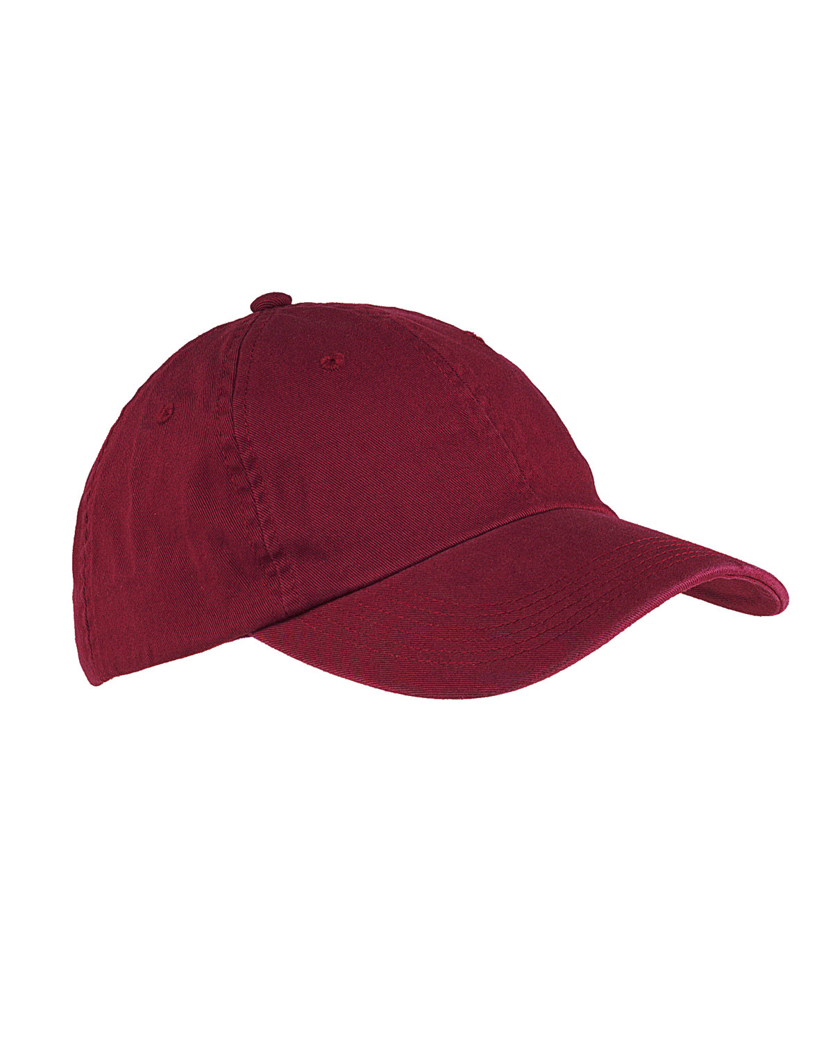 Big Accessories 6-Panel Washed Twill Low-Profile Cap Big Accessories