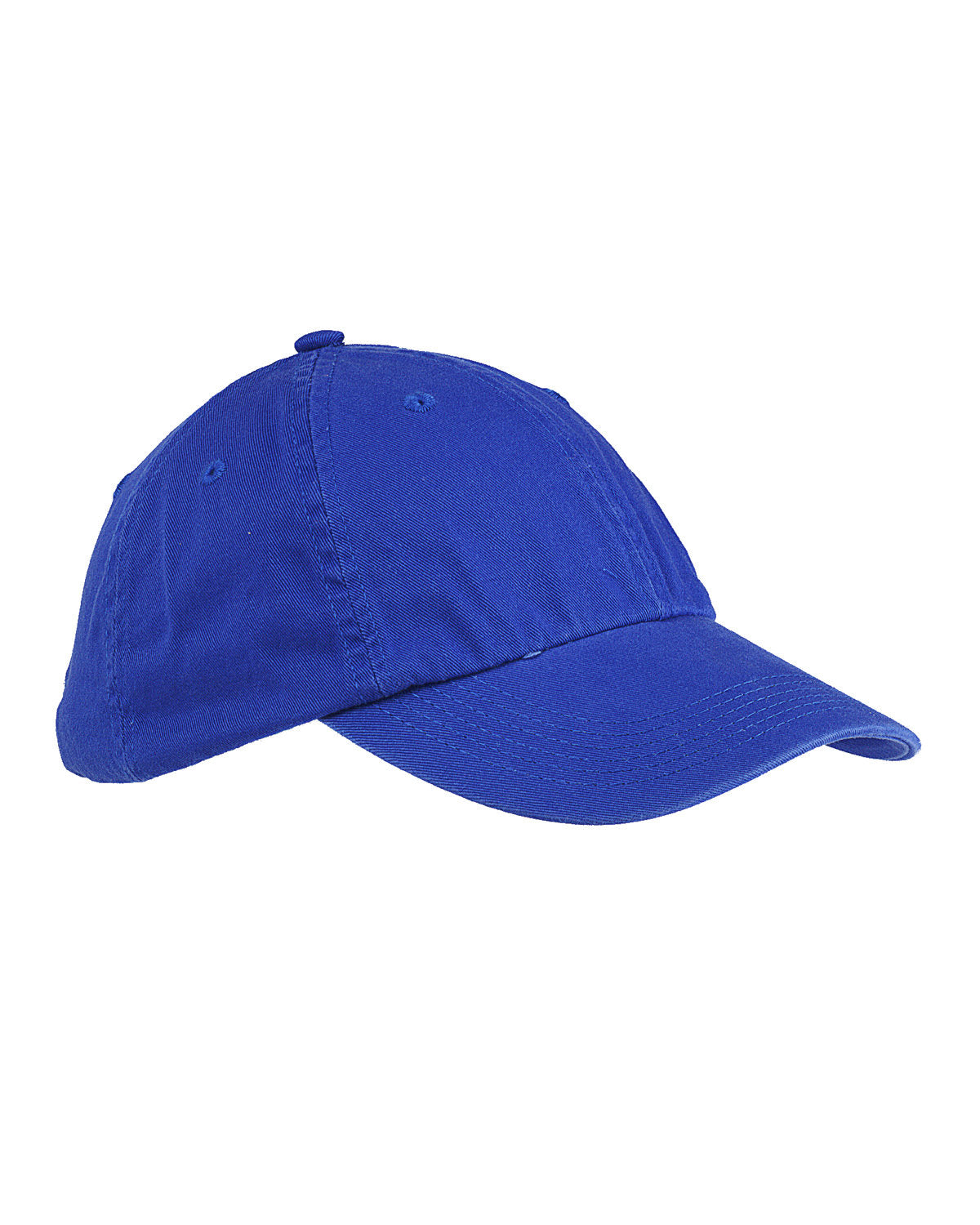 Big Accessories 6-Panel Washed Twill Low-Profile Cap Big Accessories