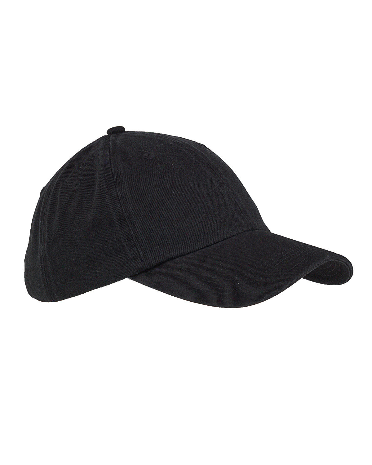 Big Accessories 6-Panel Washed Twill Low-Profile Cap Big Accessories
