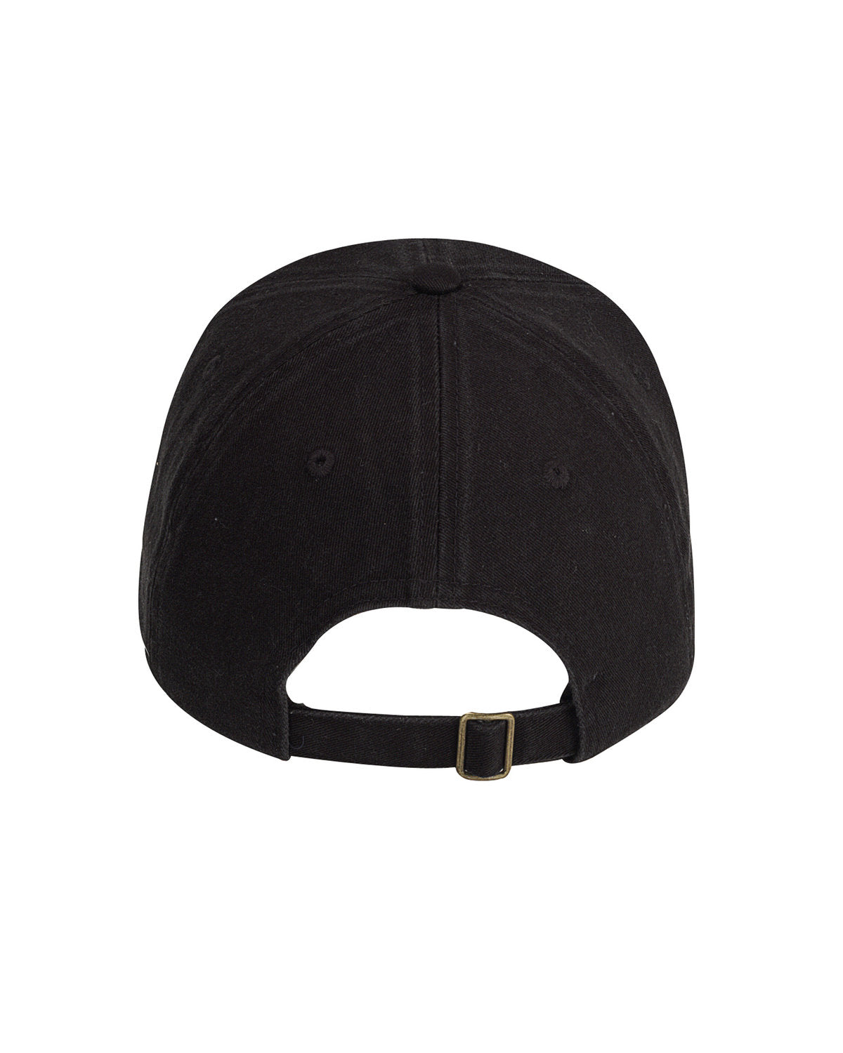 Big Accessories 6-Panel Washed Twill Low-Profile Cap Big Accessories