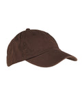 Big Accessories 6-Panel Washed Twill Low-Profile Cap Big Accessories