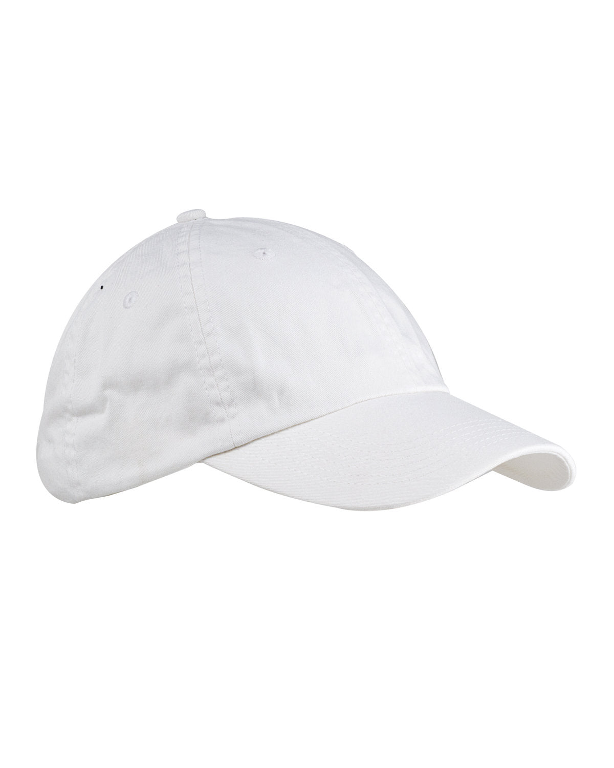 Big Accessories 6-Panel Washed Twill Low-Profile Cap Big Accessories