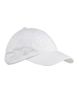 Big Accessories 6-Panel Washed Twill Low-Profile Cap Big Accessories