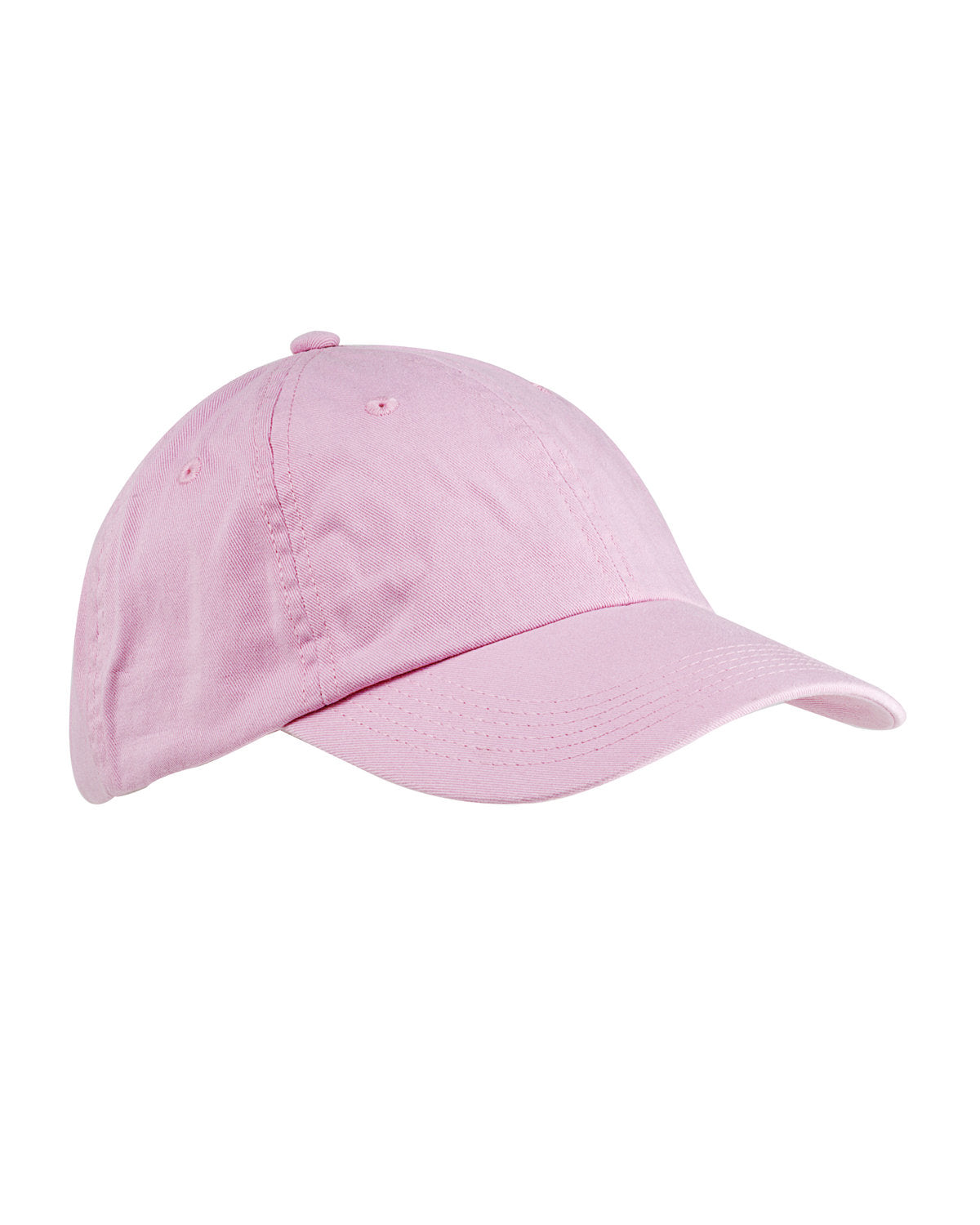 Big Accessories 6-Panel Washed Twill Low-Profile Cap Big Accessories