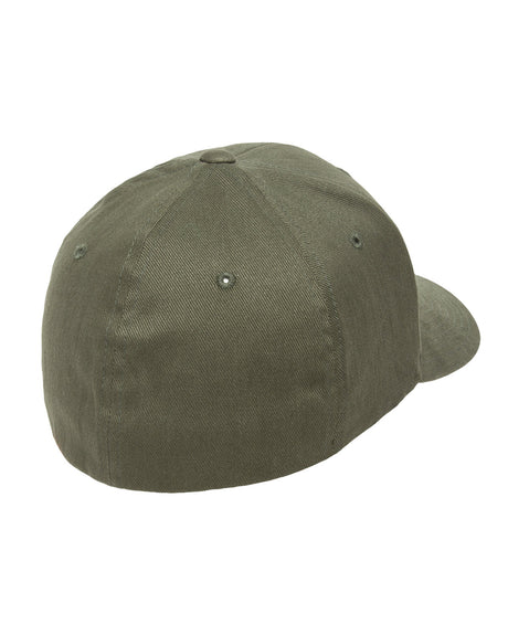 Flexfit Adult Brushed Twill Cap Flexfit