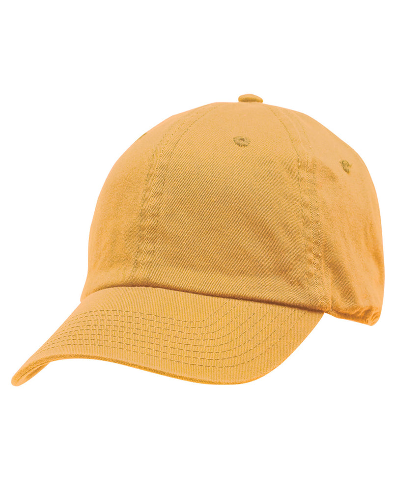 Bayside 100% Washed Chino Cotton Twill Unstructured Cap