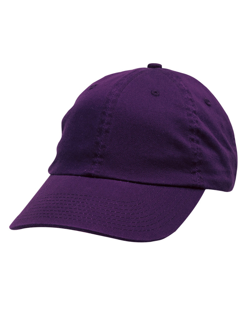 Bayside 100% Washed Chino Cotton Twill Unstructured Cap