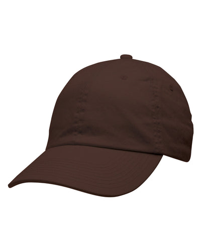 Bayside 100% Washed Chino Cotton Twill Unstructured Cap