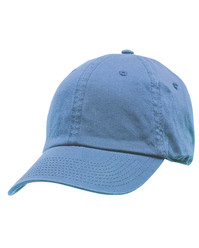 Bayside 100% Washed Chino Cotton Twill Unstructured Cap