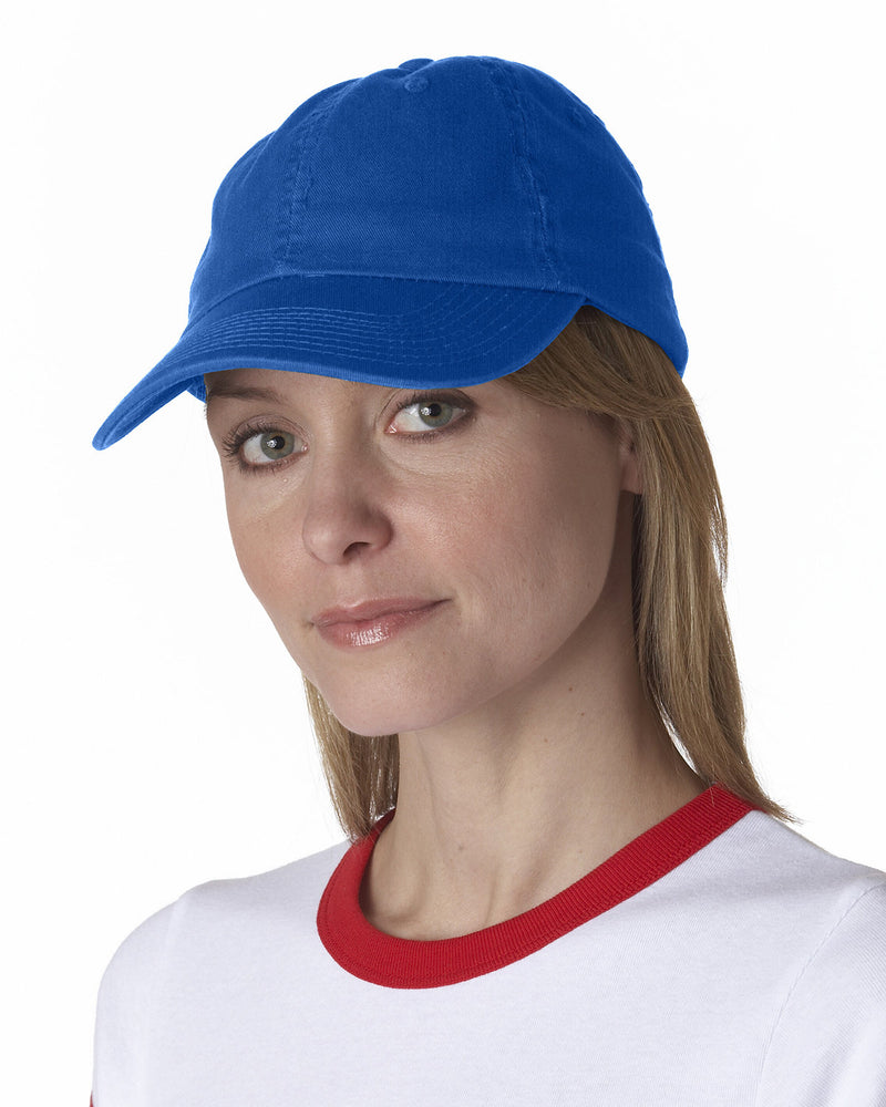 Bayside 100% Washed Chino Cotton Twill Unstructured Cap