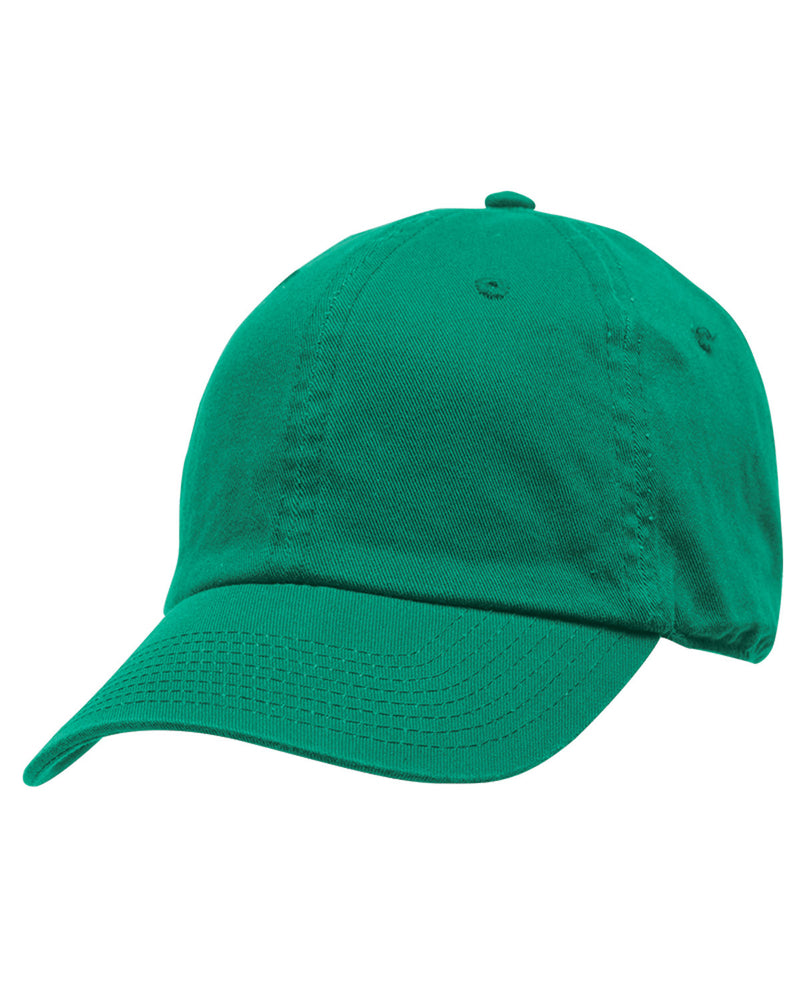 Bayside 100% Washed Chino Cotton Twill Unstructured Cap