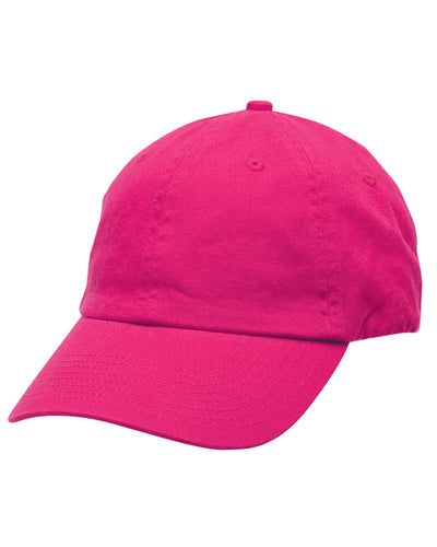 Bayside 100% Washed Chino Cotton Twill Unstructured Cap