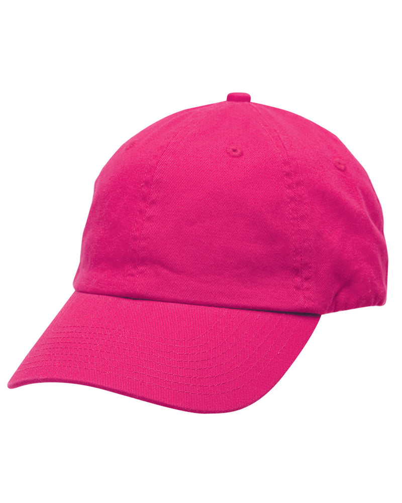 Bayside 100% Washed Chino Cotton Twill Unstructured Cap
