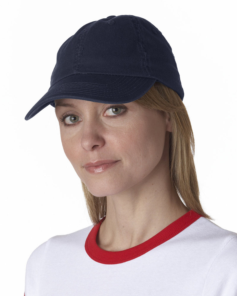 Bayside 100% Washed Chino Cotton Twill Unstructured Cap