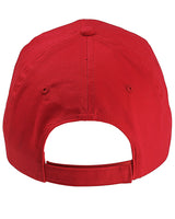 Big Accessories 6-Panel Twill Unstructured Cap Big Accessories