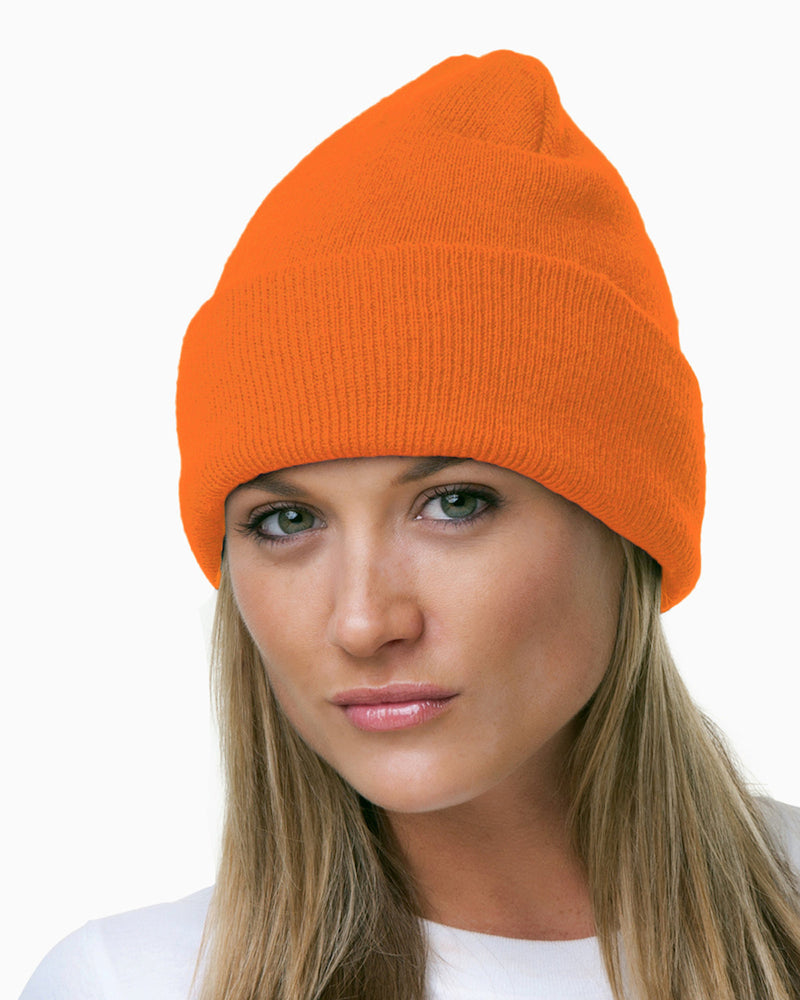 Bayside 100% Acrylic Knit Cuff Beanie