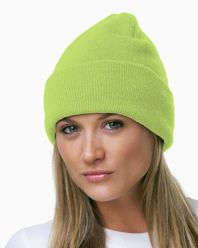Bayside 100% Acrylic Knit Cuff Beanie