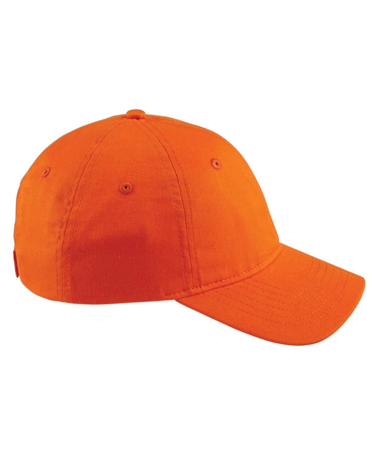 Big Accessories 6-Panel Twill Unstructured Cap Big Accessories