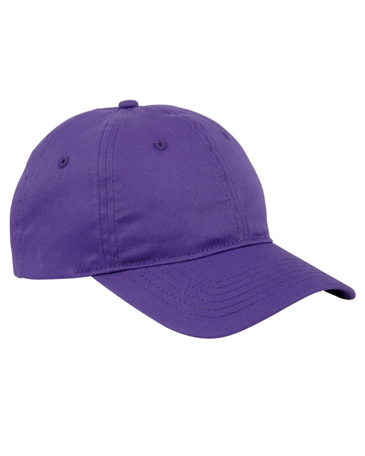 Big Accessories 6-Panel Twill Unstructured Cap Big Accessories