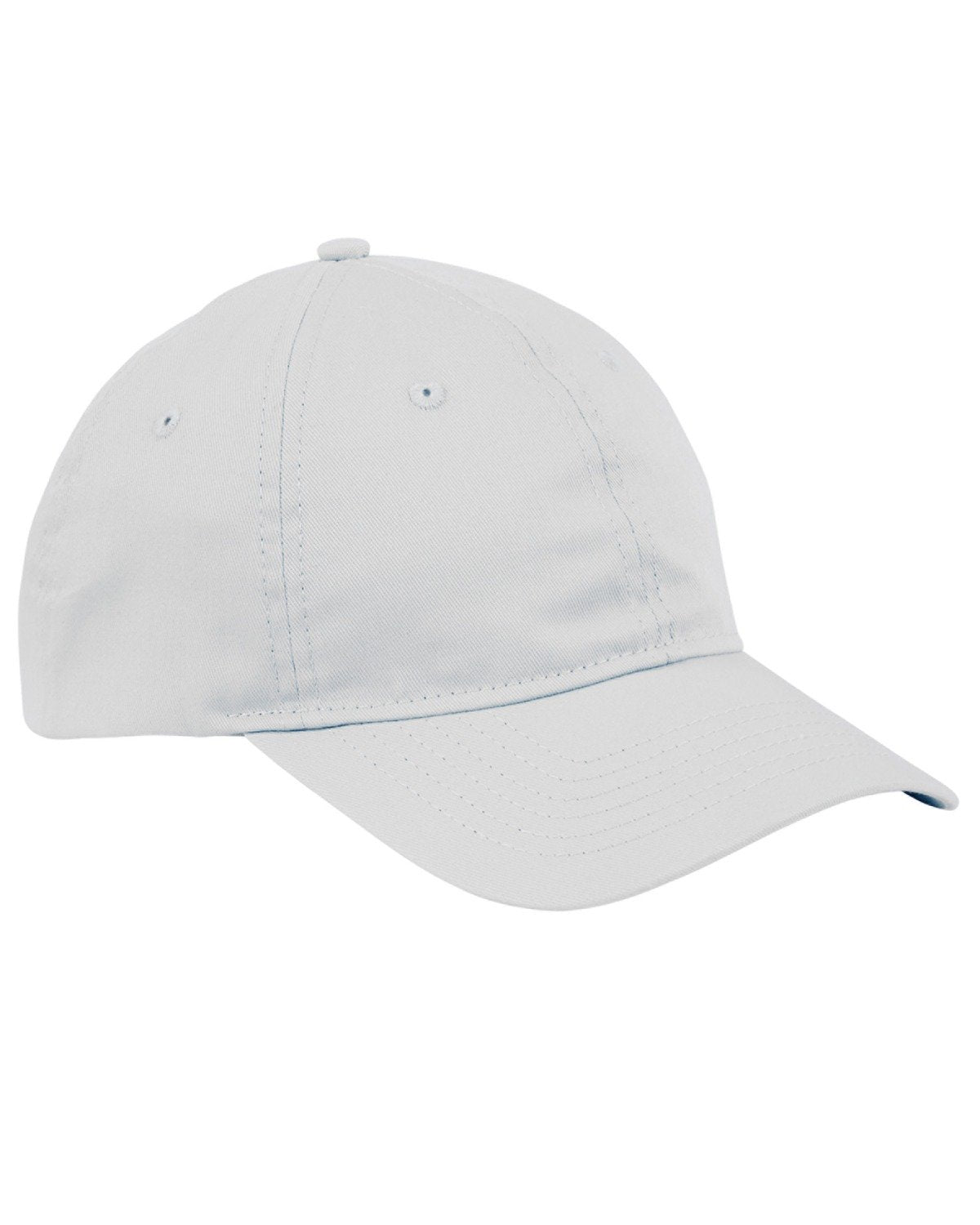 Big Accessories 6-Panel Twill Unstructured Cap Big Accessories