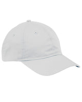 Big Accessories 6-Panel Twill Unstructured Cap Big Accessories