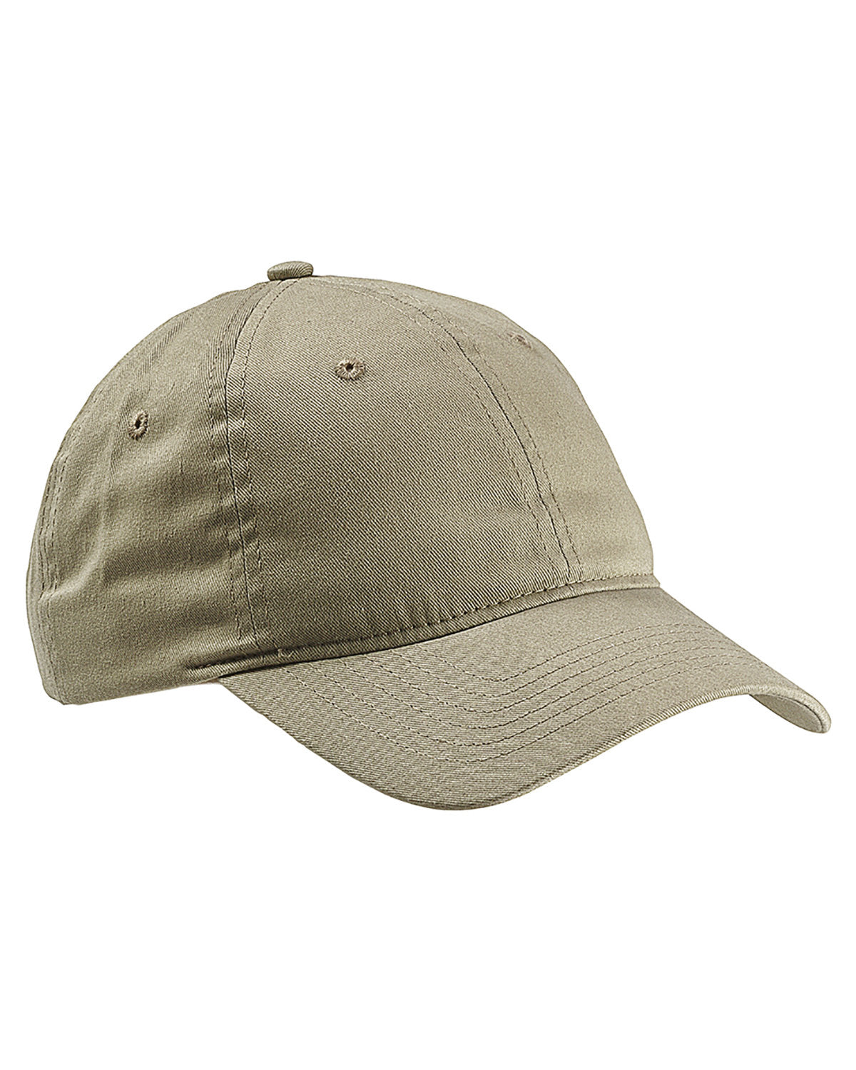 Big Accessories 6-Panel Twill Unstructured Cap Big Accessories