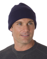 Bayside 100% Acrylic Knit Cuff Beanie Bayside