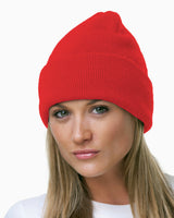 Bayside 100% Acrylic Knit Cuff Beanie Bayside