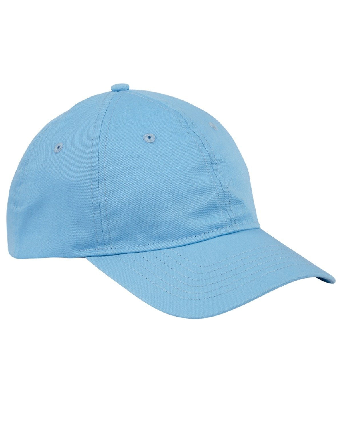 Big Accessories 6-Panel Twill Unstructured Cap Big Accessories