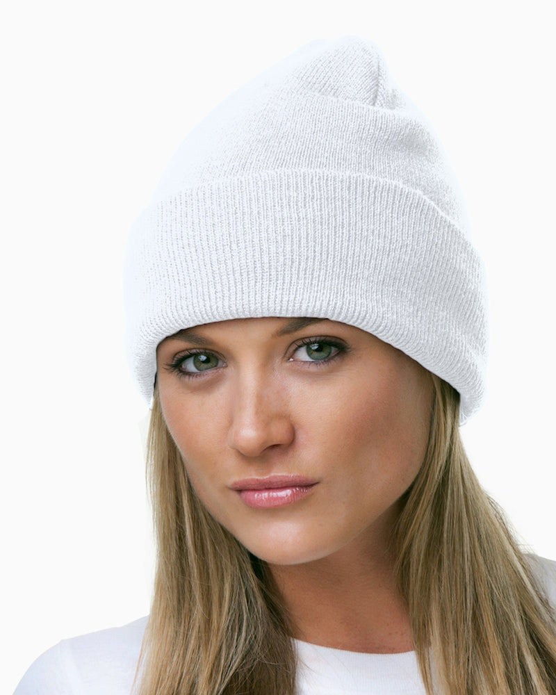 Bayside 100% Acrylic Knit Cuff Beanie