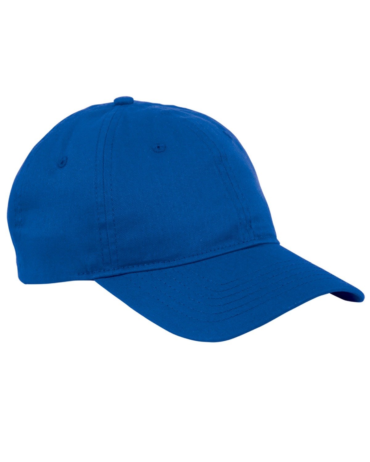 Big Accessories 6-Panel Twill Unstructured Cap Big Accessories