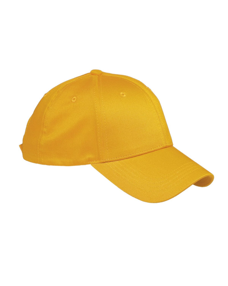 Big Accessories 6-Panel Structured Twill Cap