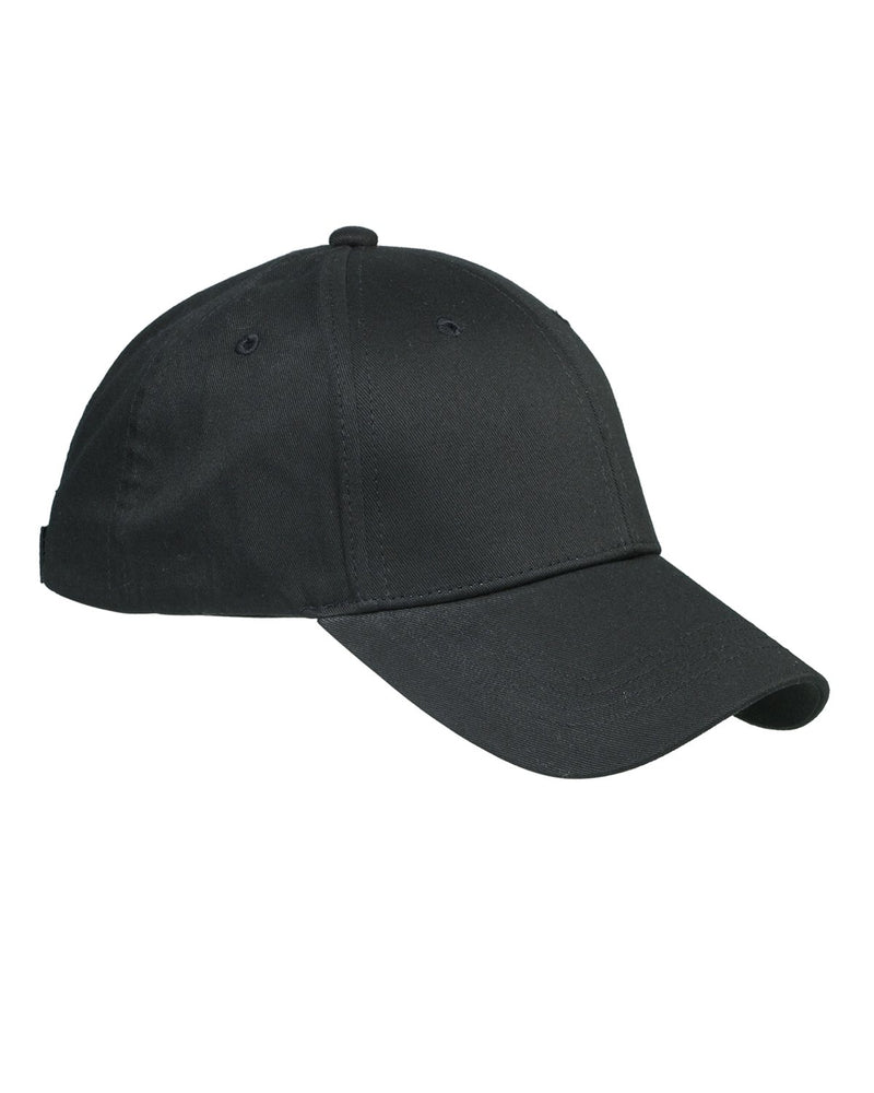 Big Accessories 6-Panel Structured Twill Cap
