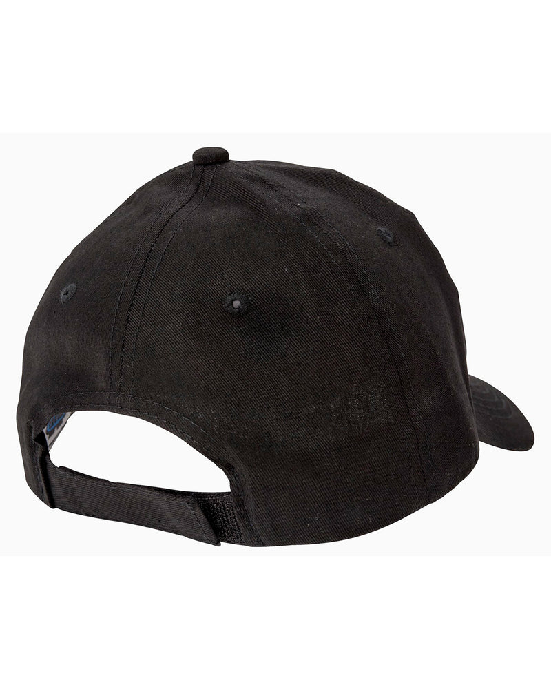 Big Accessories 6-Panel Structured Twill Cap