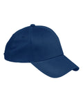Big Accessories 6-Panel Structured Twill Cap Big Accessories