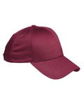 Big Accessories 6-Panel Structured Twill Cap Big Accessories