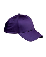 Big Accessories 6-Panel Structured Twill Cap Big Accessories