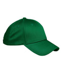 Big Accessories 6-Panel Structured Twill Cap Big Accessories