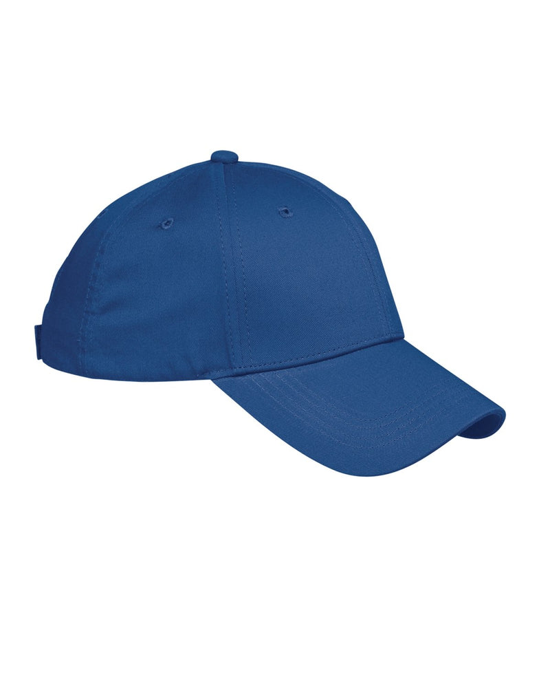 Big Accessories 6-Panel Structured Twill Cap