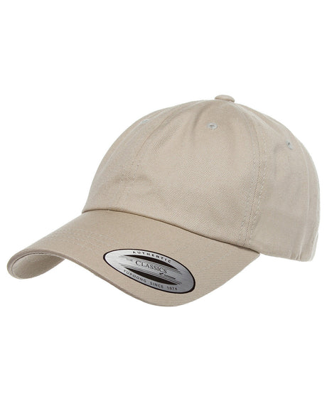 Yupoong Adult Low-Profile Cotton Twill Dad Cap Yupoong