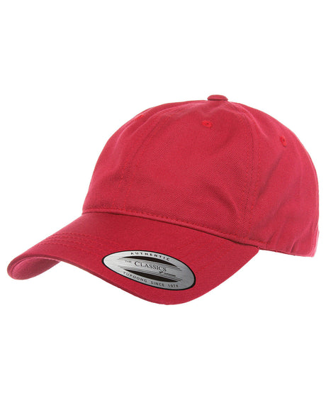 Yupoong Adult Low-Profile Cotton Twill Dad Cap Yupoong