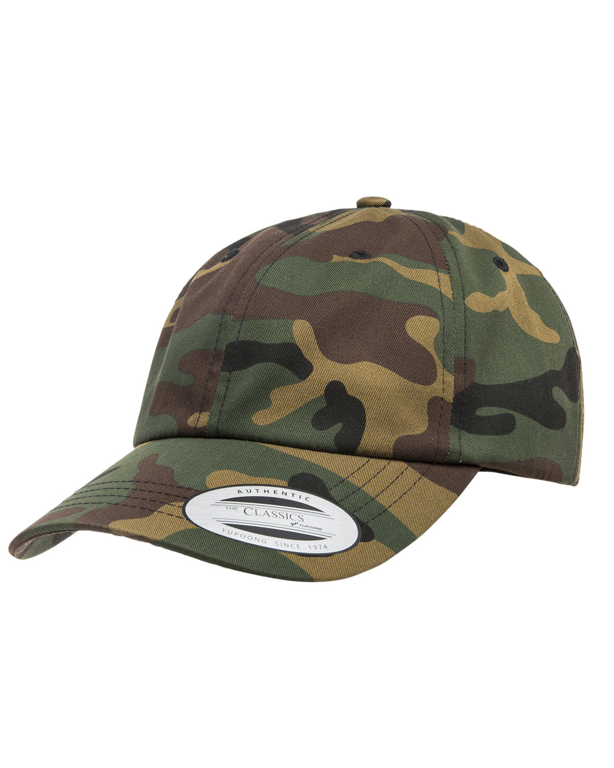 Yupoong Adult Low-Profile Cotton Twill Dad Cap Yupoong