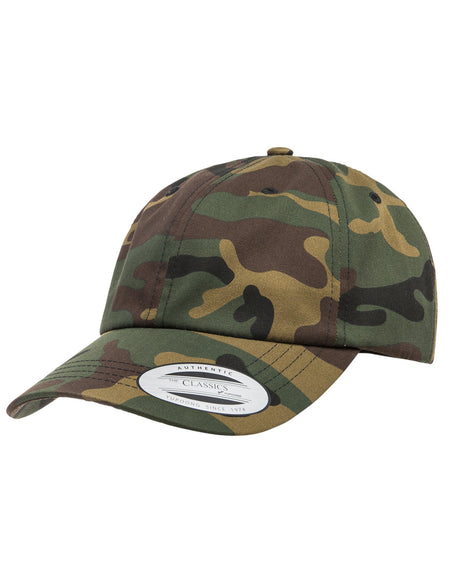 Yupoong Adult Low-Profile Cotton Twill Dad Cap Yupoong