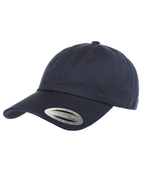 Yupoong Adult Low-Profile Cotton Twill Dad Cap Yupoong